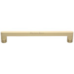 M Marcus Heritage Brass Apollo Design Cabinet Handle 203mm Centre to Centre